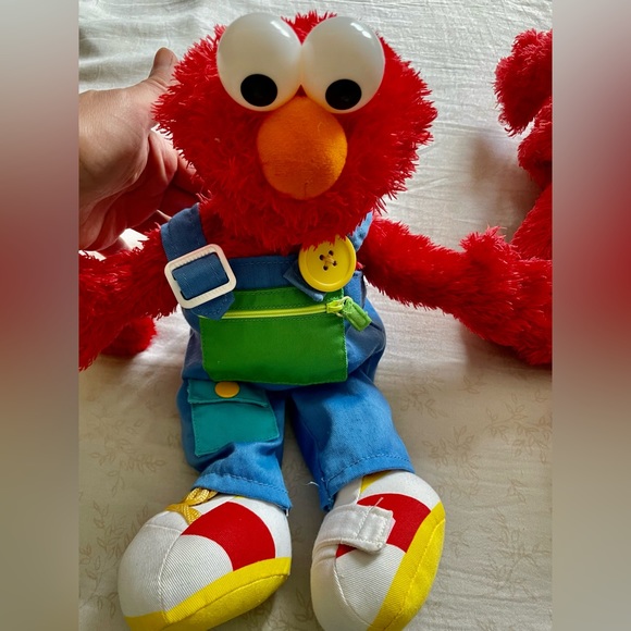 Sesame street Elmo plush toy  lot - Picture 3 of 9